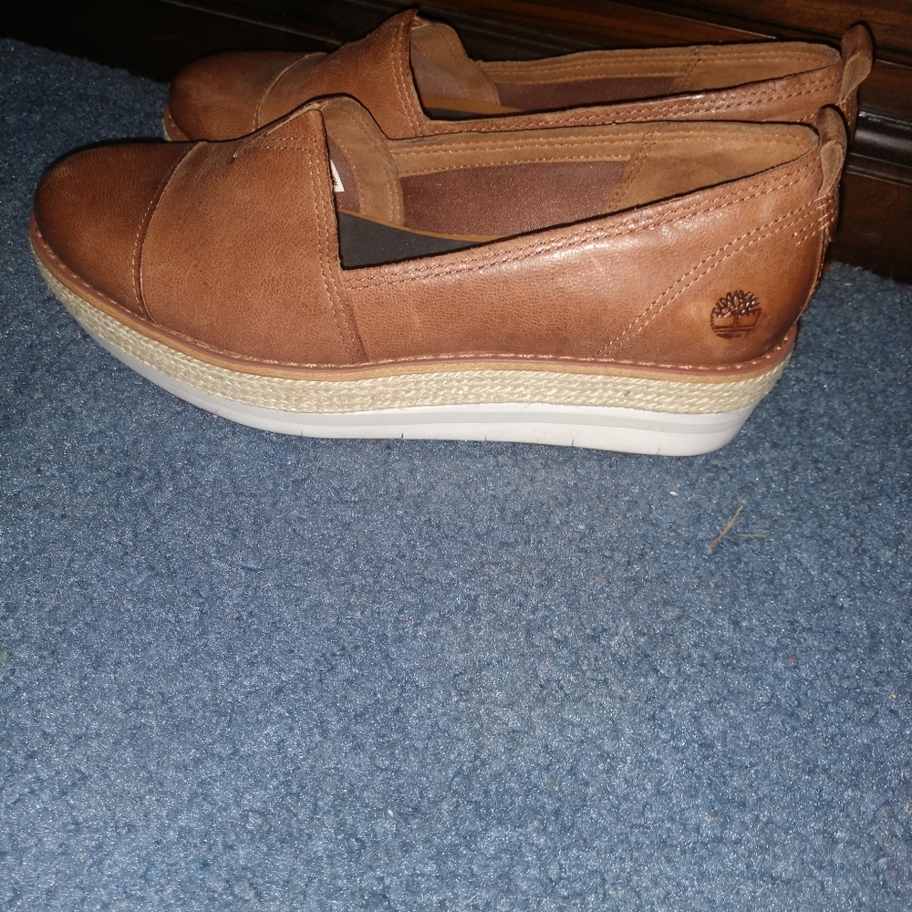Timberland platform Espadrilles *Real Leather*